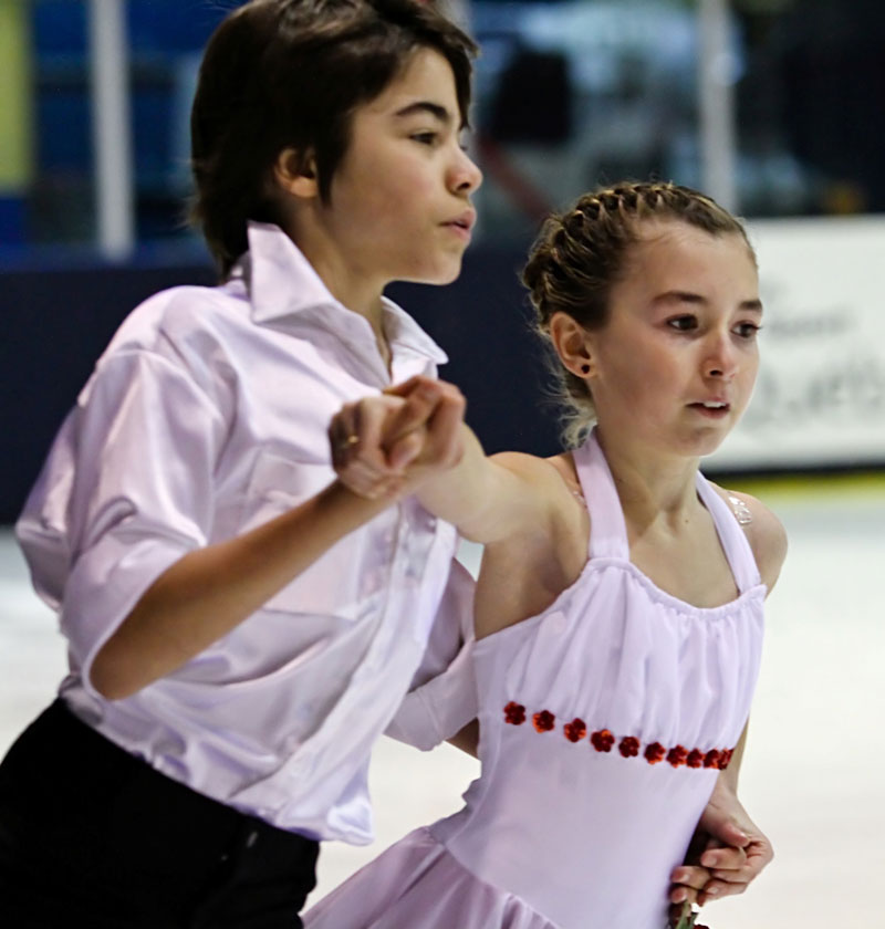 Un jeune duo de champions à Saint-Côme