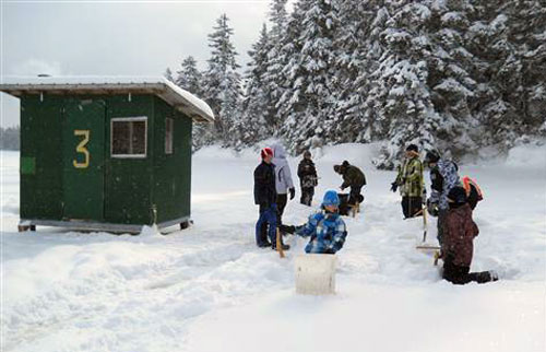La pêche blanche bat son plein à la Zec Jaro