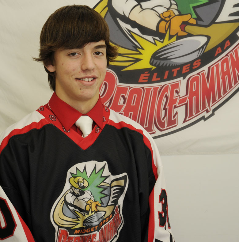 Tournoi de Drummondville: Les Élites de Beauce-Amiante midget espoir gagnent la médaille de bronze