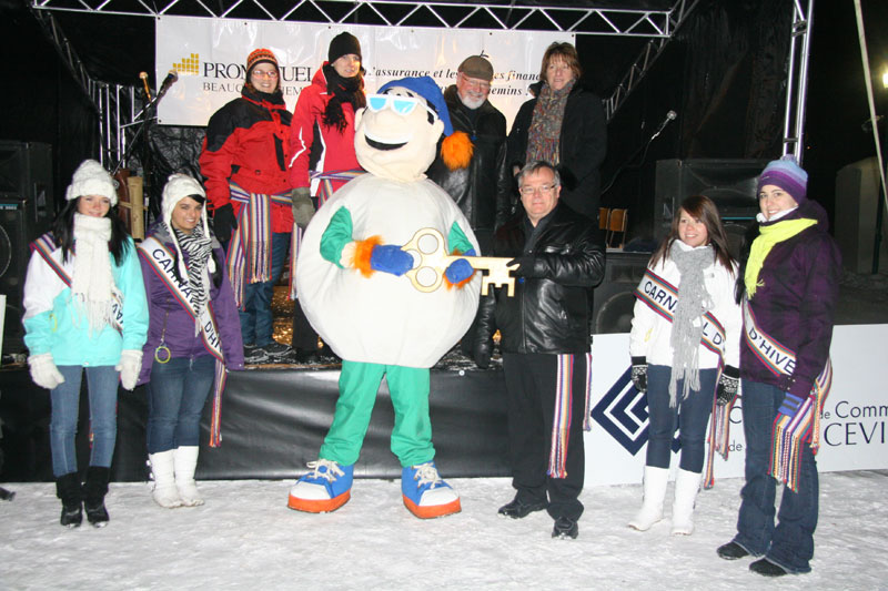 Le grand coup d'envoi est donné au Carnaval d'hiver de Beauceville