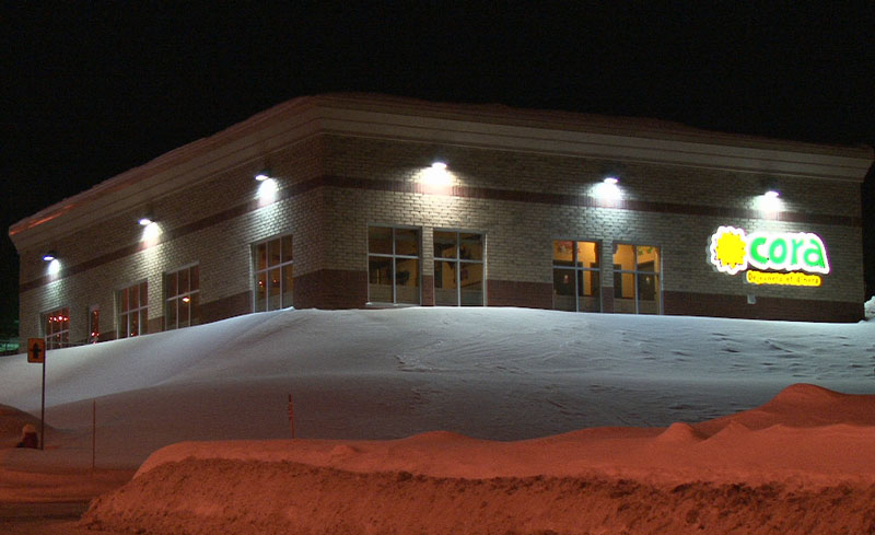 Le restaurant Cora ferme de nouveau ses portes à Saint-Georges