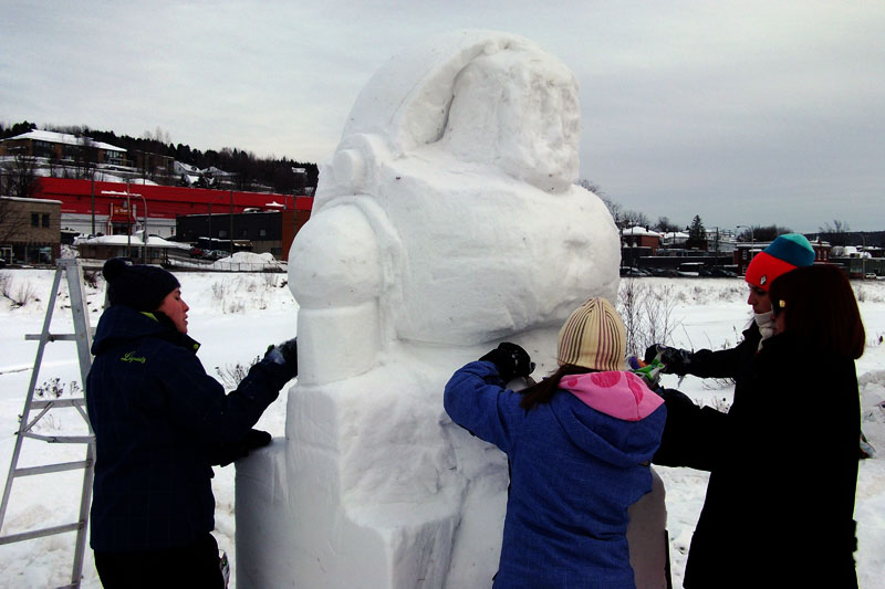 Le Carnaval se poursuit sur l’île Ronde