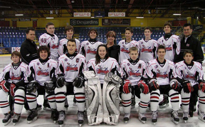 Victoire de l’équipe midget B-1 de Saint-Georges au Tournoi de Saint-Gédéon