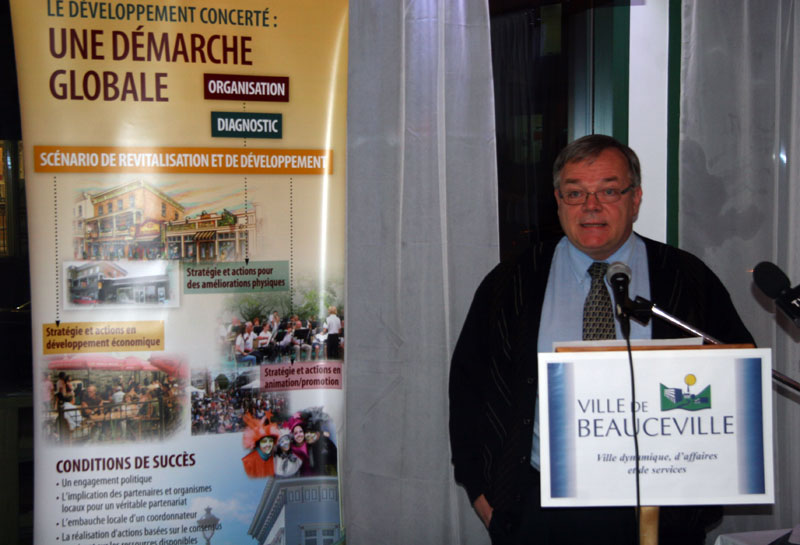 Le projet de revitalisation de Beauceville est lancé