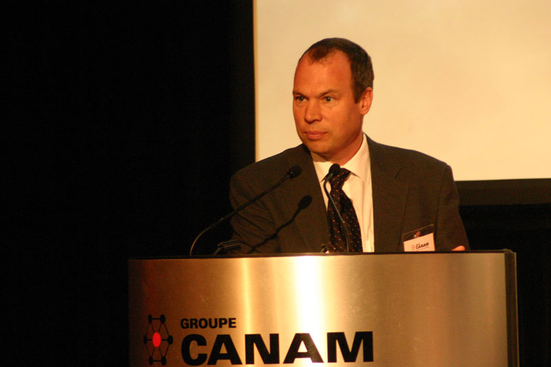 Les ventes du Groupe Canam  en hausse de 20 % en 2010