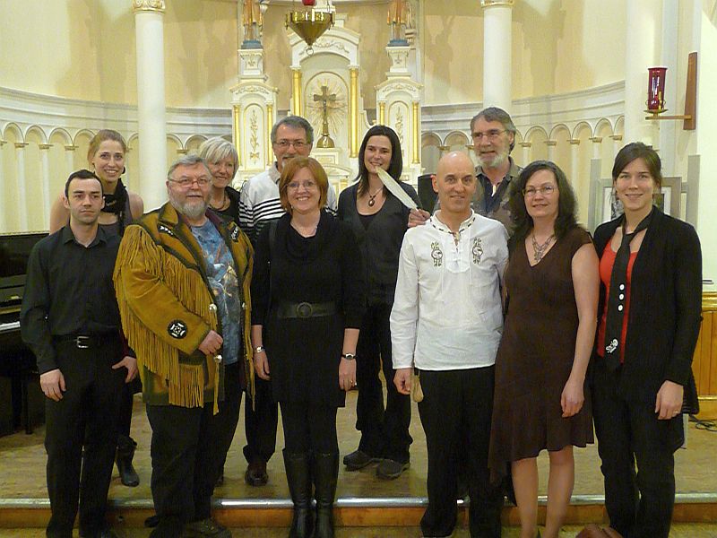 Vernissage haut en couleur au Centre d’arts de Saint-Georges.
