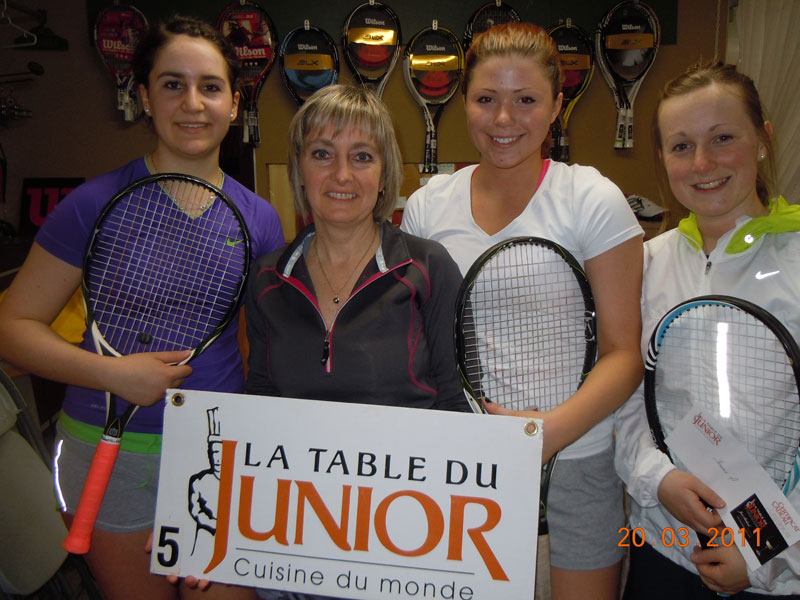 La classique de double au TRB a affiché complet le week-end dernier