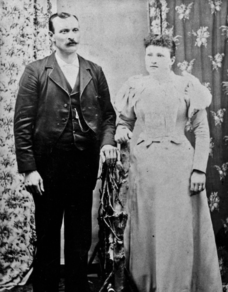 Rose-Anna et Joseph-Arcade seront présents au souper spaghetti