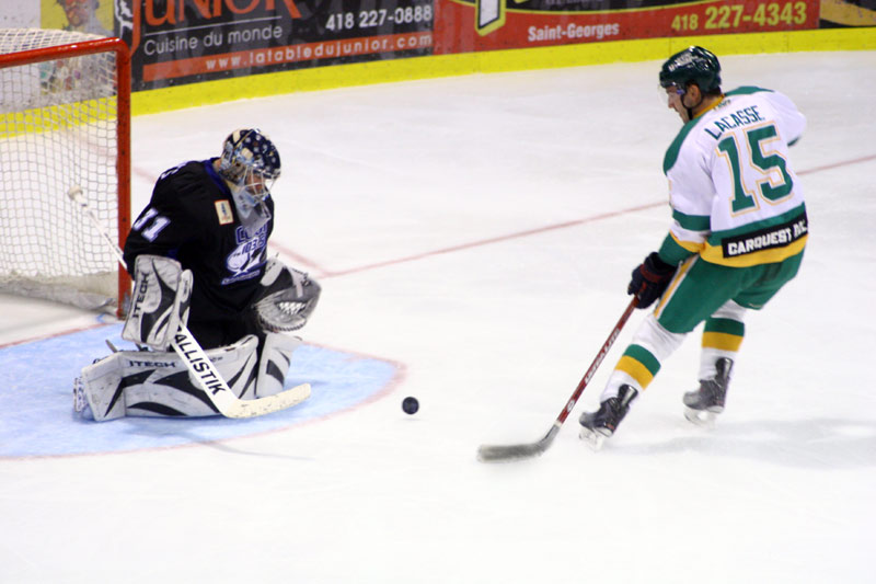 Rivière-du-Loup affrontera Saint-Georges en demi-finale