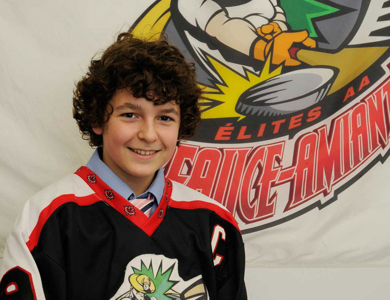 Élites Beauce-Amiante: L'or pour les pee-wee AA et le bronze pour le midget AA