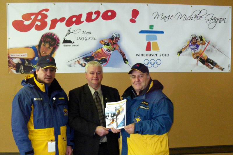 Les patrouilleurs de ski du Québec se réuniront au Mont Orignal.