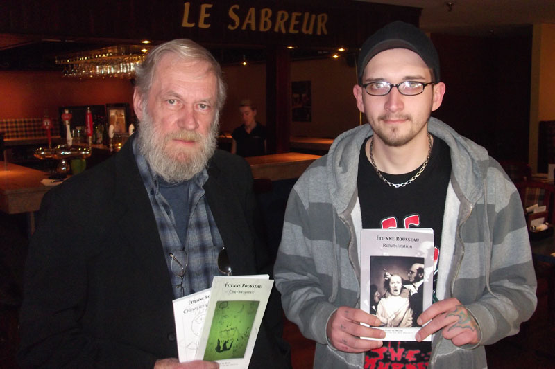 Étienne Rousseau boucle la trilogie avec Réhabilitation