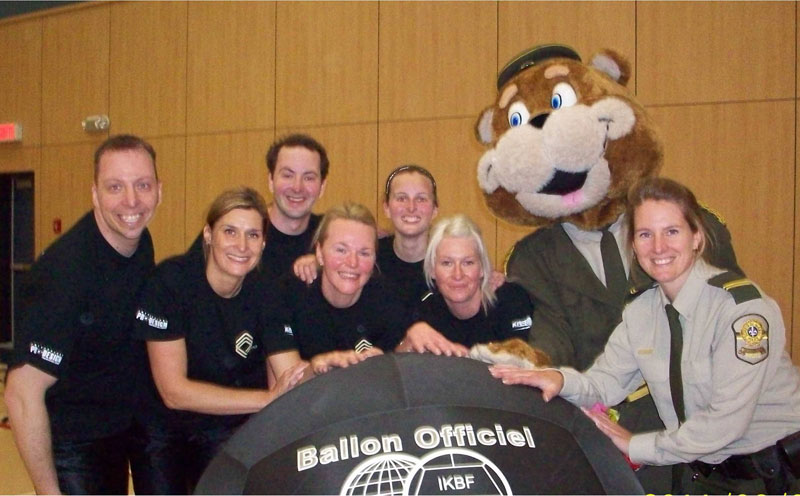 La SQ participe à un tournoi de kinball-bénéfice à Saint-Joseph