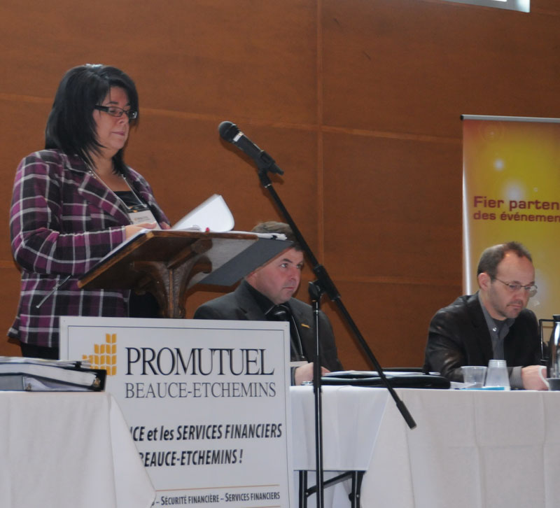 Retour à la rentabilité pour Promutuel Beauce-Etchemin