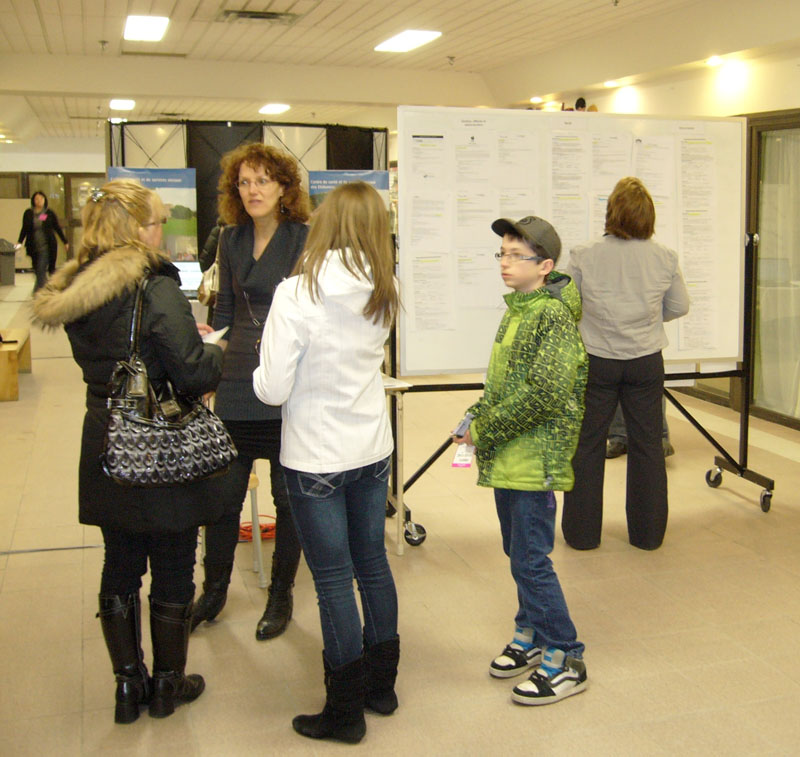 La Foire de l'emploi des Etchemins attire 150 personnes