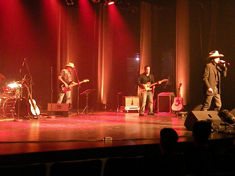La Grande virée country de passage à Saint-Georges