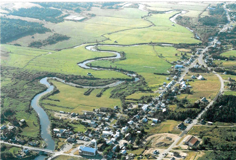 Une étude de caractérisation pour la rivière Etchemin à Saint-Léon-de-Standon