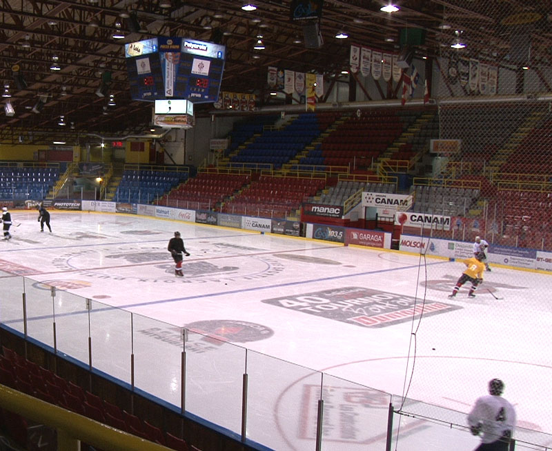 L'Association du hockey mineur de Saint-Georges souhaite accueillir les championnats régionaux en 2012-2013 et 2014