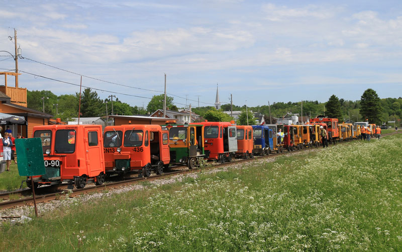 L’appel d’offres est lancé pour l’Étude sur le potentiel ferroviaire commercial du chemin de fer du Québec Central