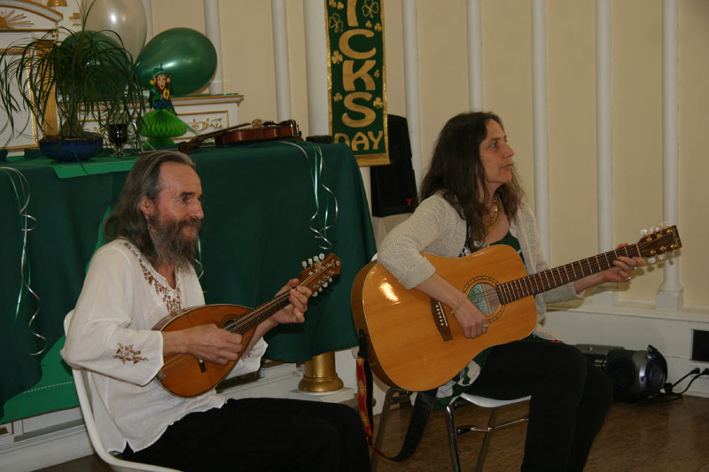 Musique et café-crème pour célébrer la Saint-Patrick à Saint-Georges