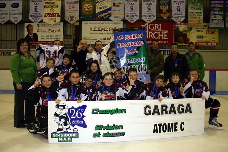 Le Tournoi NAP se poursuit à Saint-Isidore