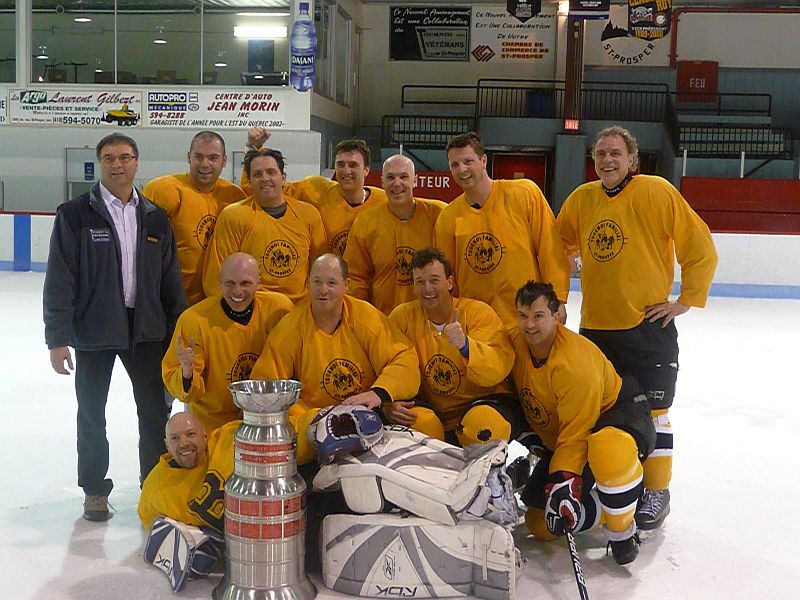 Une 49e édition remplie de succès au tournoi des vétérans