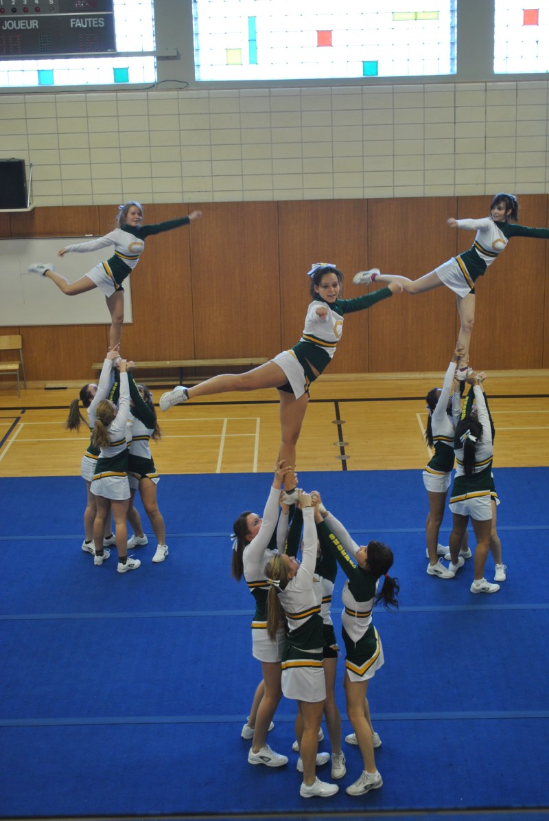 Les Condors se qualifient en cheerleading