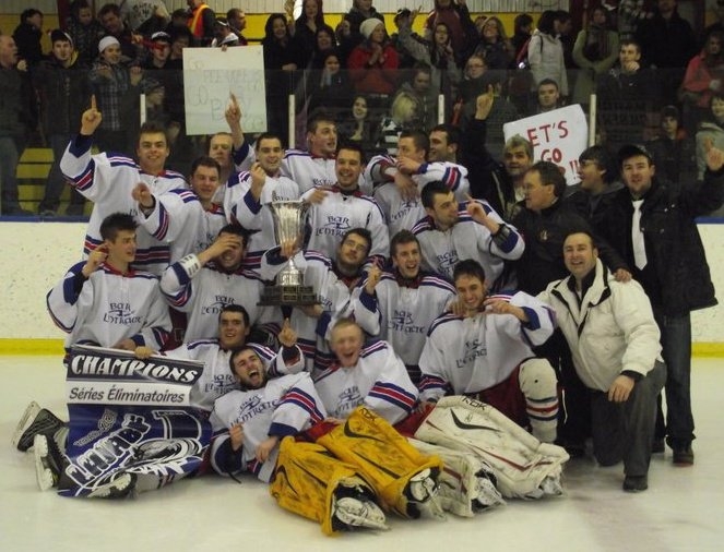 BCBV enlève la finale de Ligue de hockey junior A grâce à une victoire in extremis