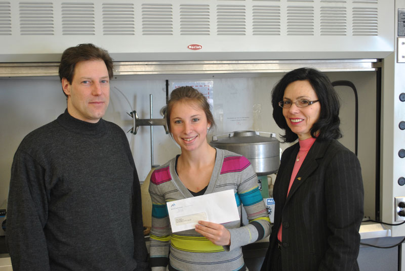 Chapeau les Filles!: Marilou Arbour représentera le Cégep Beauce-Appalaches