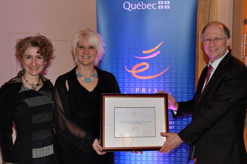 La CRÉ Chaudière-Appalaches parmi les finalistes aux Prix Égalité 2011