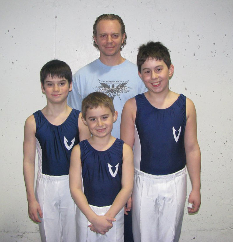 Le Club Voltige accueillera les meilleurs gymnastes masculins