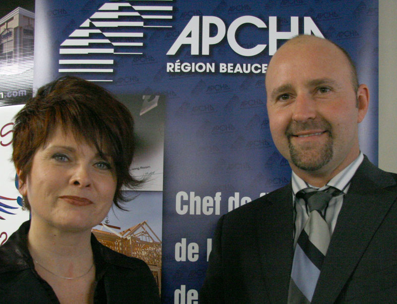 Un léger avant-goût du salon Expo Habitat Beauce