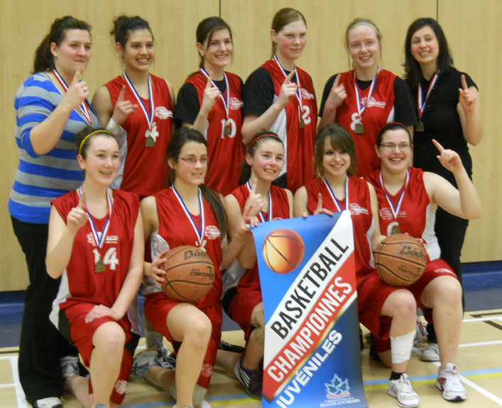 Deux finales de basketball surprenantes à la CSBE