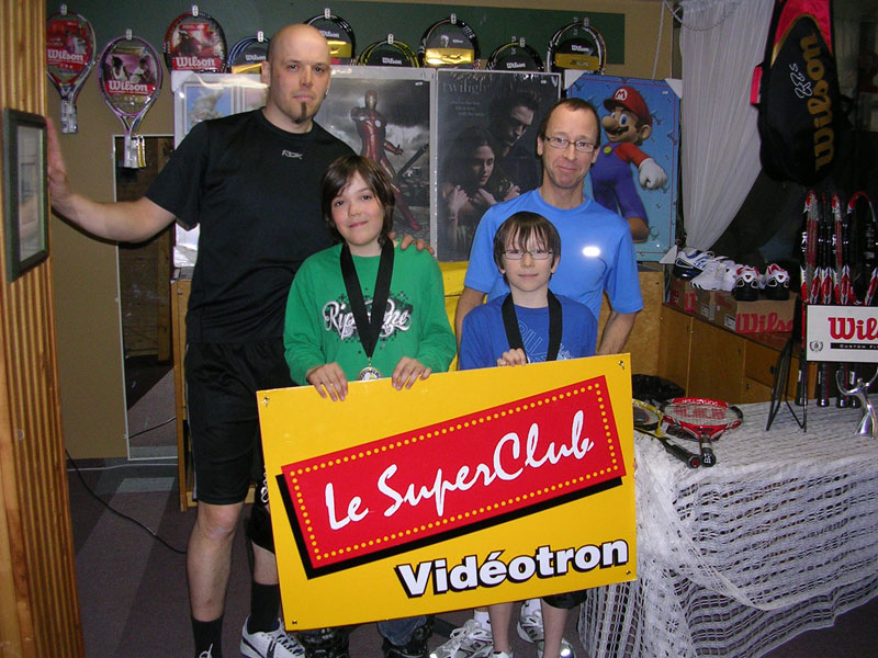 Un tournoi entre parent-enfant réussi au TRB