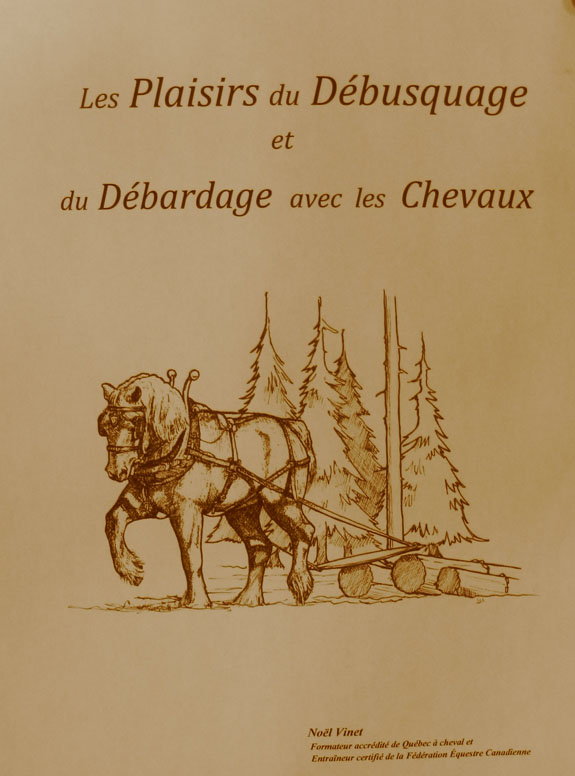 Un livre sur l'art de débusquer avec des chevaux