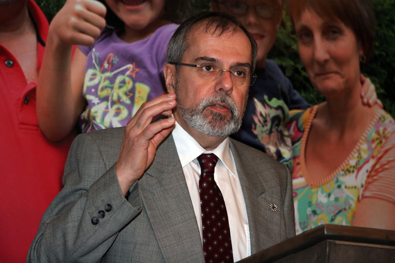 Claude Morin conscient de l’énorme pente à remonter