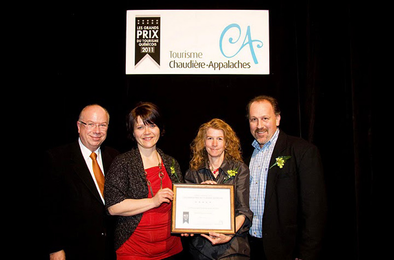 Grands prix du tourisme : Trois vainqueurs en Beauce-Etchemin