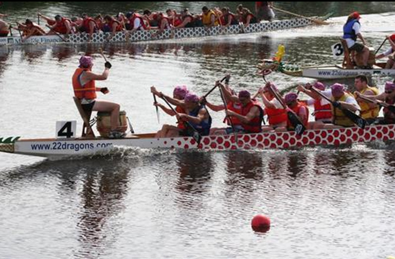 La course des bateaux-dragons sera présentée à nouveau à Saint-Georges