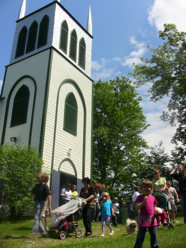 Frampton célèbrera les 175 ans d’histoire de la chapelle Springbrook