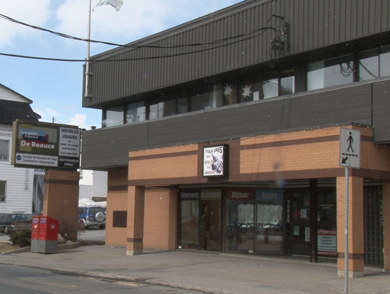 Caroll Morin trouve déplorable que le Centre communautaire de Beauce soit en difficulté financière