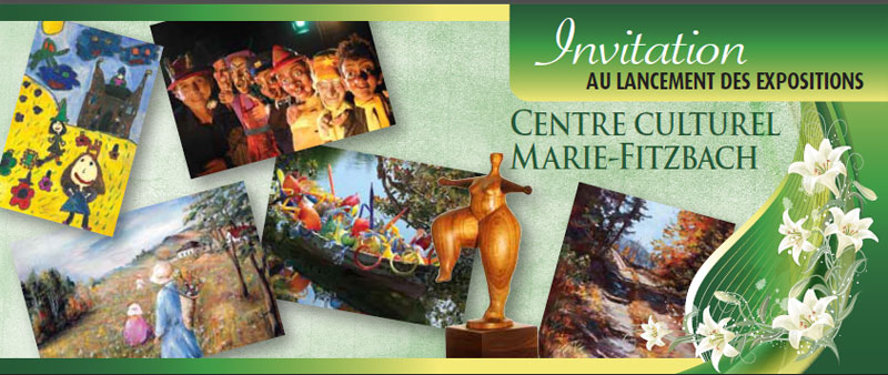 Le printemps apporte de nouvelles expositions à Fitzbach