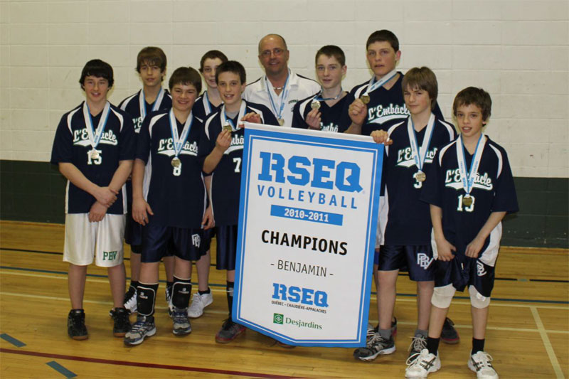 Deux formations de l’Embâcle iront aux championnats provinciaux en volleyball