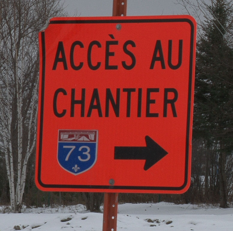 BML obtient le contrat de l'autoroute 73 entre la 90e et la 74e Rue à Saint-Georges