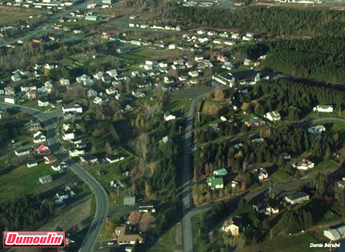 Une piste vélo pédestre à Saint-Benoît-Labre d'ici la fin de l'été