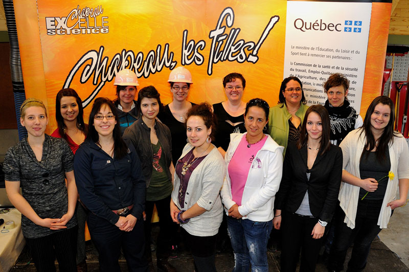 Chapeaux les filles : Les régions de la Capitale-Nationale et de la Chaudière-Appalaches rendent hommages à 23 femmes