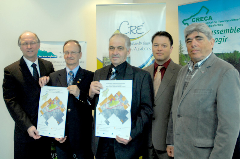 Une proposition d’aire protégée pour le Massif du Sud