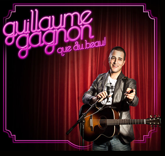 Guillaume Gagnon de Saint-Malachie lance un nouvel album