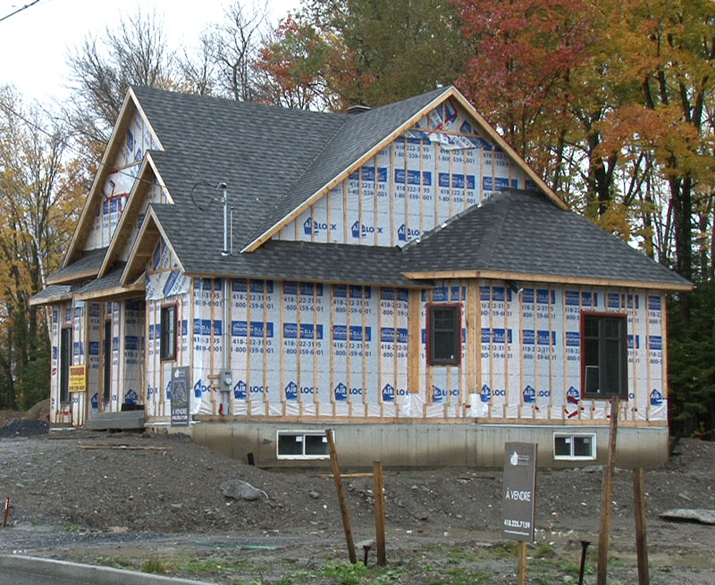 Ralentissement dans le domaine de la construction à Saint-Georges