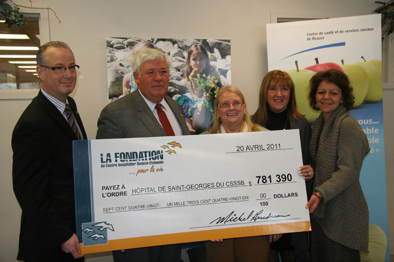 Fondation du CHBE: La Beauce-Etchemin a démontré une solidarité exceptionnelle pour la dialyse