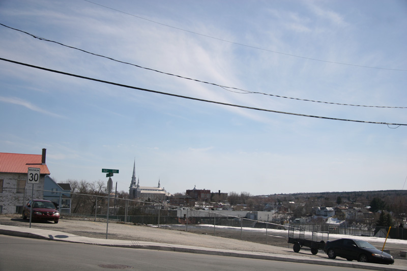 La Ville de Saint-Georges prévoit faire l'acquisition de trois terrains